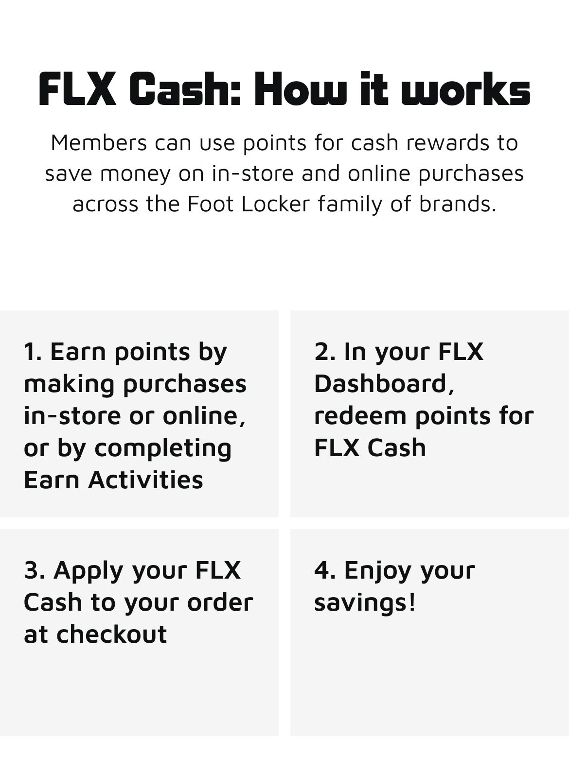 FLX Cash: How it works